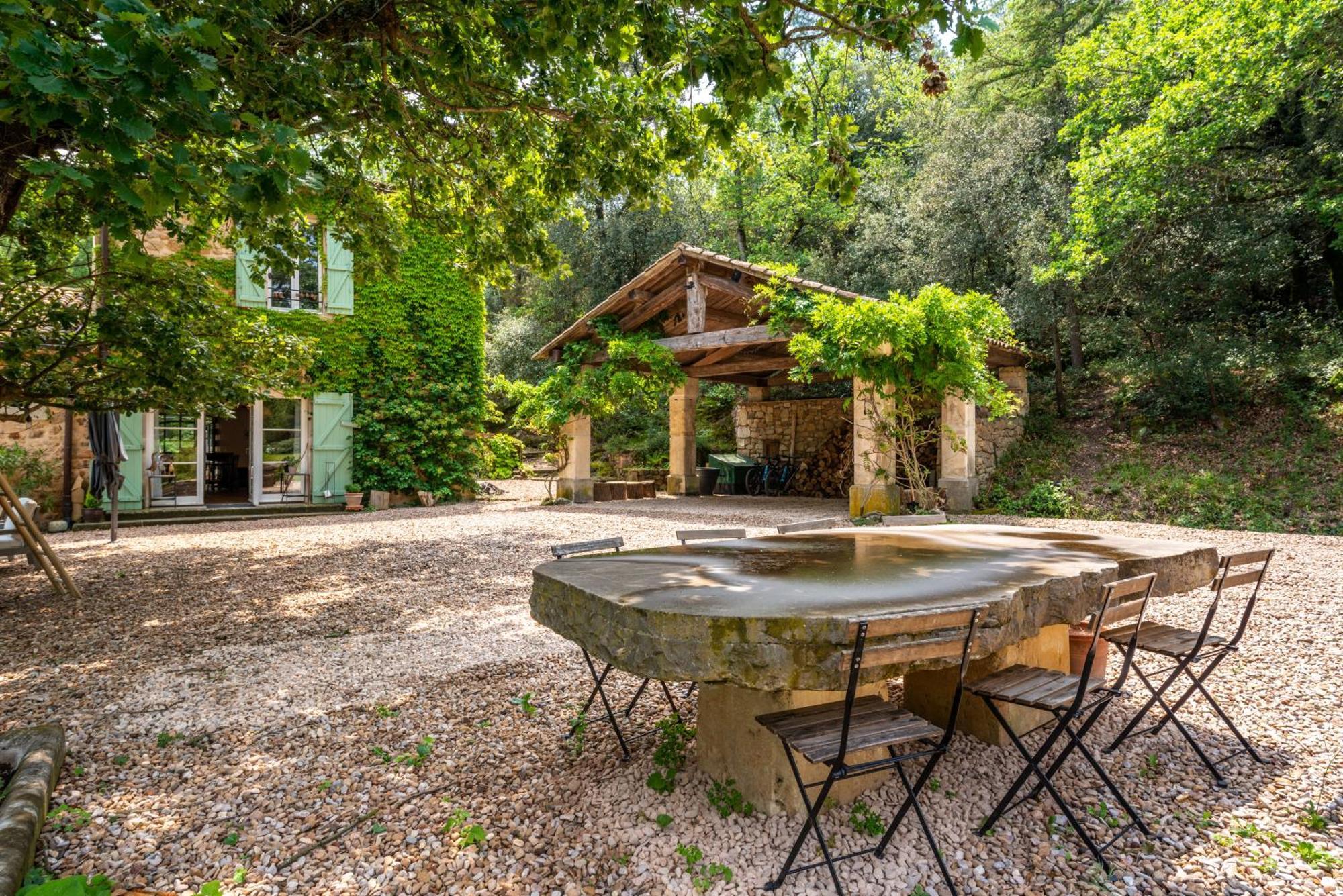 Le Moulin Haut Gites Villeneuvette 외부 사진