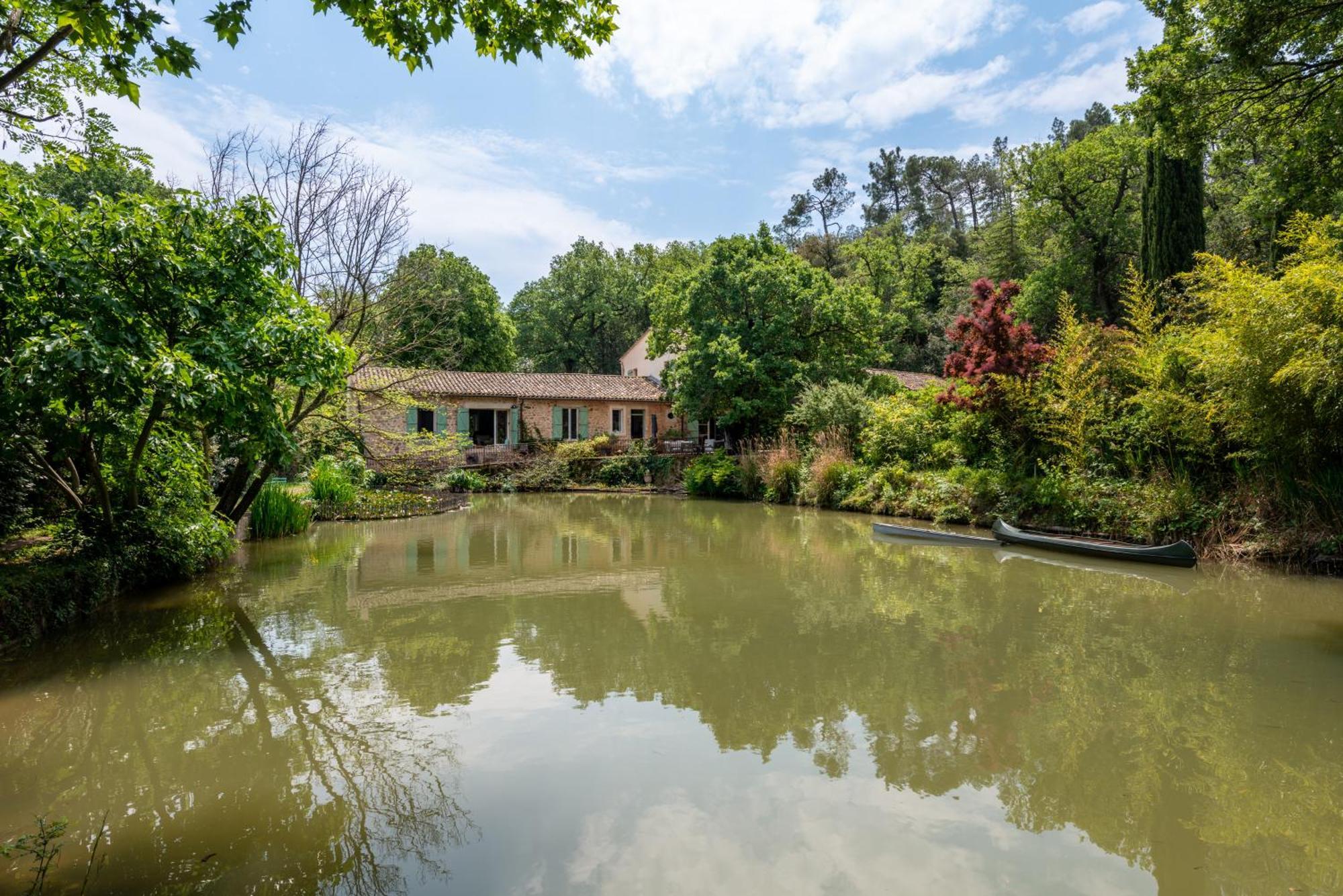 Le Moulin Haut Gites Villeneuvette 외부 사진
