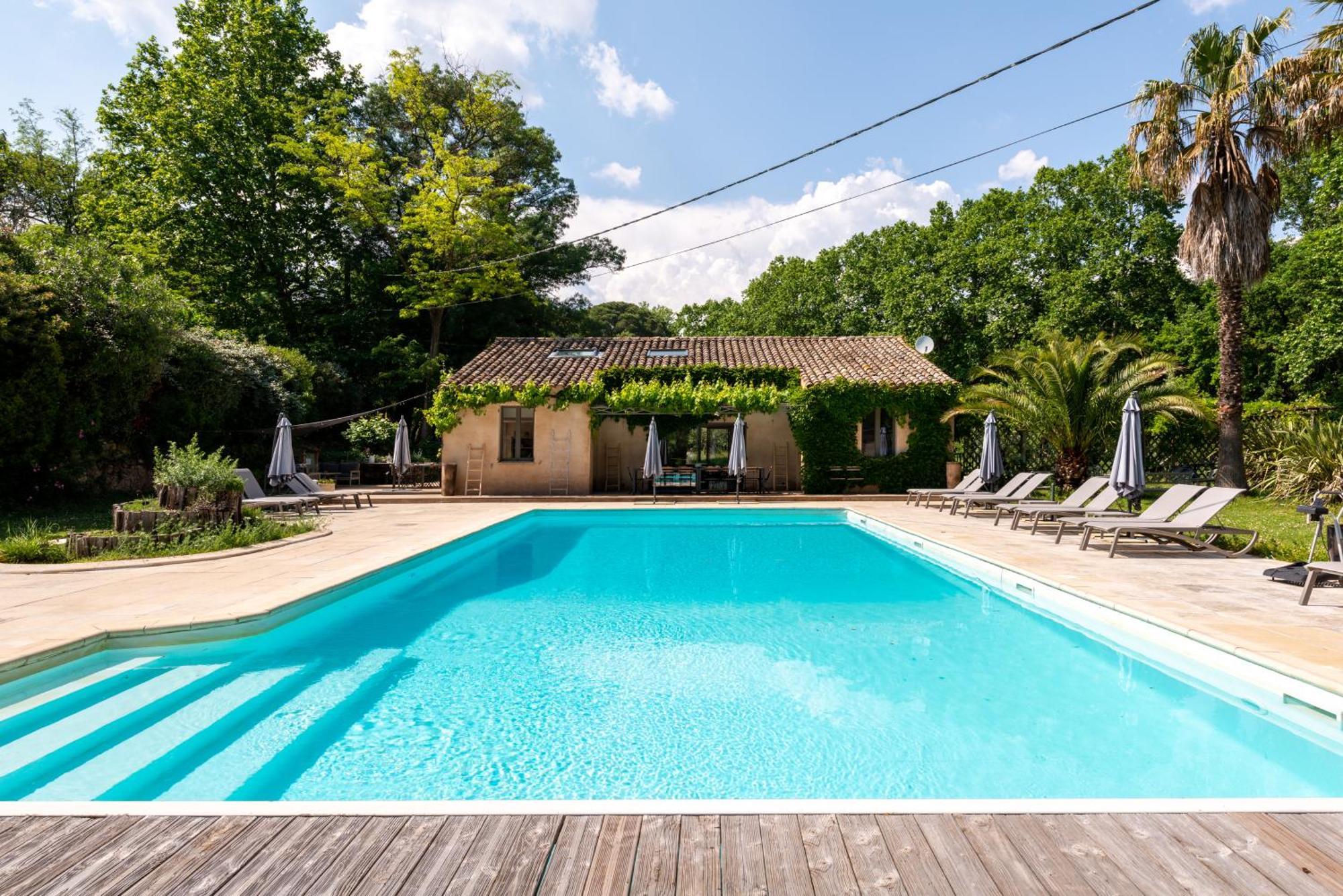 Le Moulin Haut Gites Villeneuvette 외부 사진